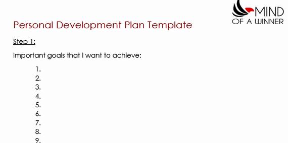 Writing your own personal development plan Here are