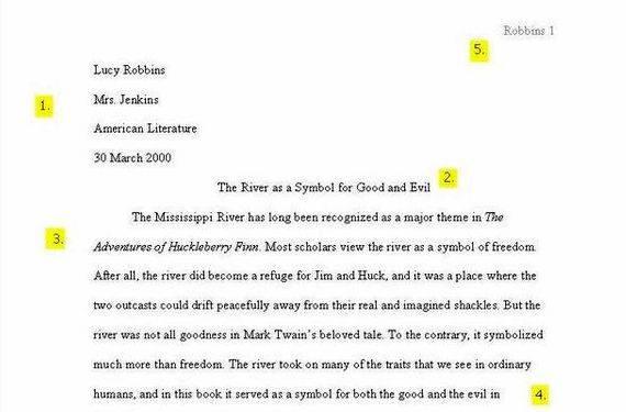Writing your research paper mla style of the