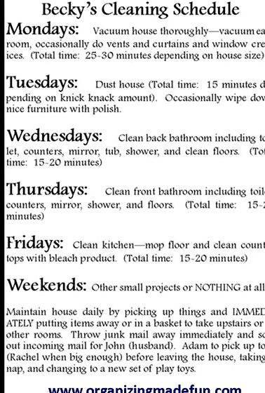 Writing your thesis in 15 minutes a day cleaning Up to write