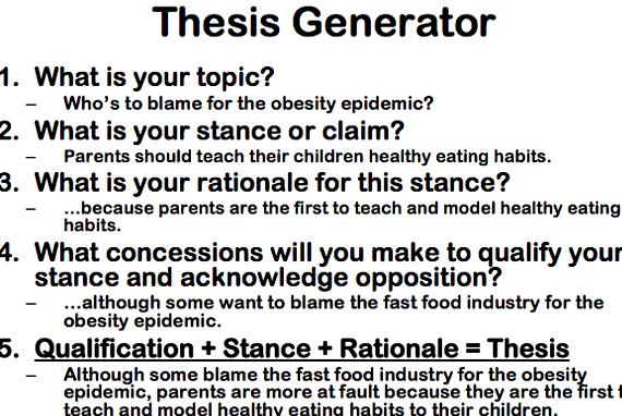 Writing your thesis outline topic significant than the headings