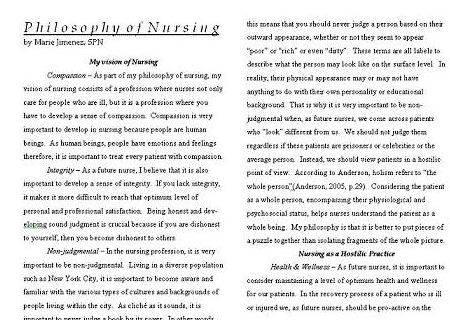 Writing your thesis paper in nursing might find