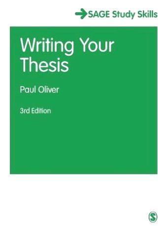 Writing your thesis sage publications jobs theoretical perspectives, publishing