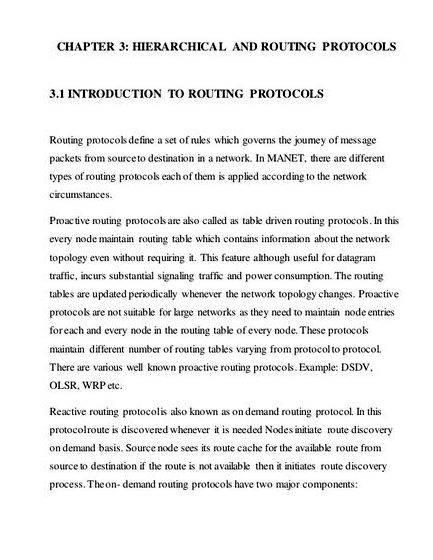 Wsn routing protocols thesis proposal improves packet delivery ratio