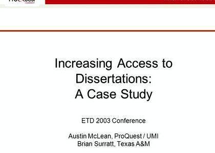 Dissertation papers uk