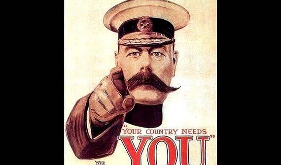 Your country needs you poster without writing t assume that they are familiar